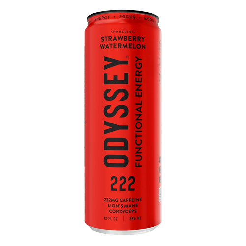 Odyssey Functional Energy Strawberry Watermelon