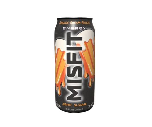 Misfit Energy Orange Cream Freeze