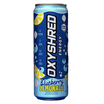Oxyshred Blueberry Lemonade