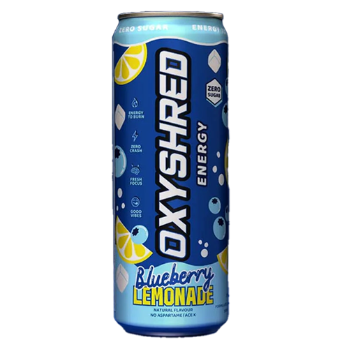 Oxyshred Blueberry Lemonade