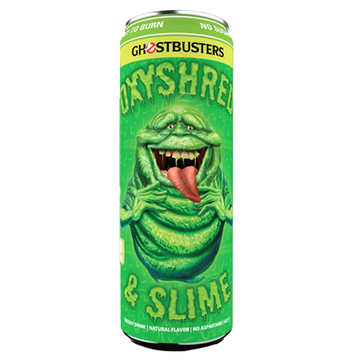 Oxyshred x Ghostbusters Slimer