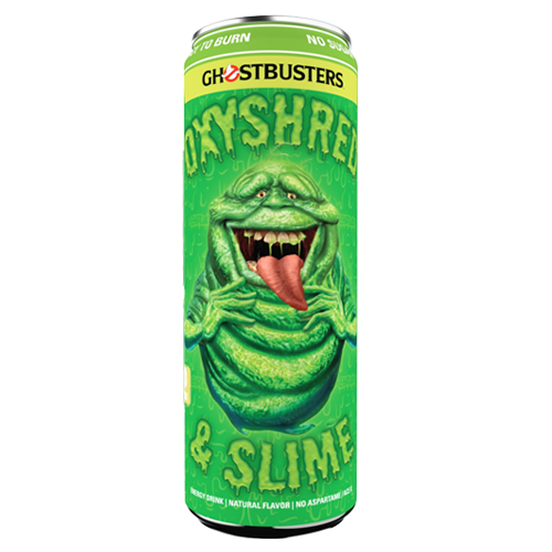 Oxyshred x Ghostbusters Slimer