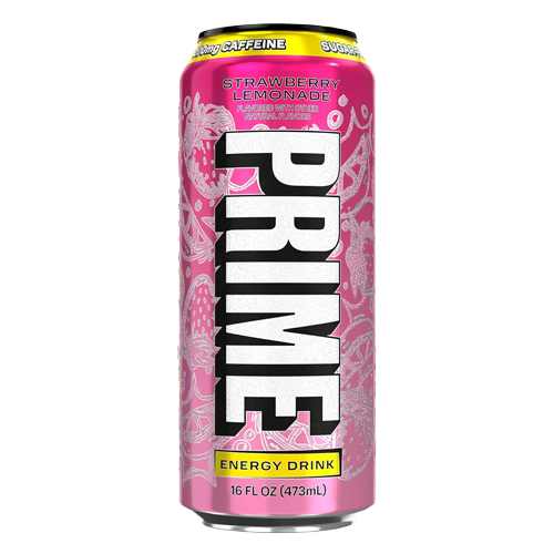 PRIME Energy Strawberry Lemonade