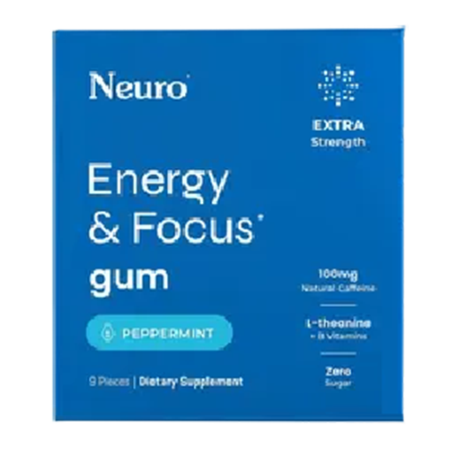 Neuro Gum Extra Strength Peppermint