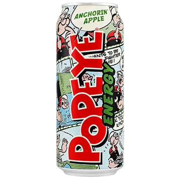 Popeye Energy Anchorin' Apple