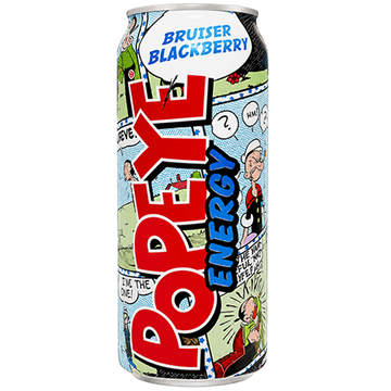 Popeye Energy Bruiser Blackberry