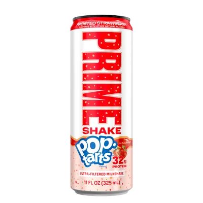 Prime Protein RTD Pop Tarts Frosted Strawberry