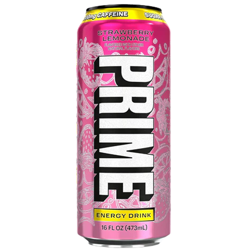PRIME Energy Strawberry Lemonade