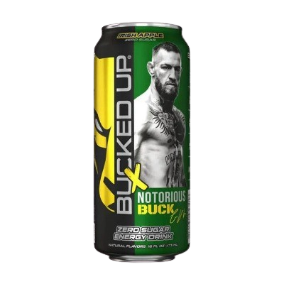Bucked Up x Connor McGregor Irish Apple