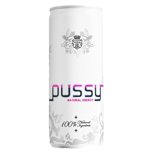 Pussy's Natural Energy Drink