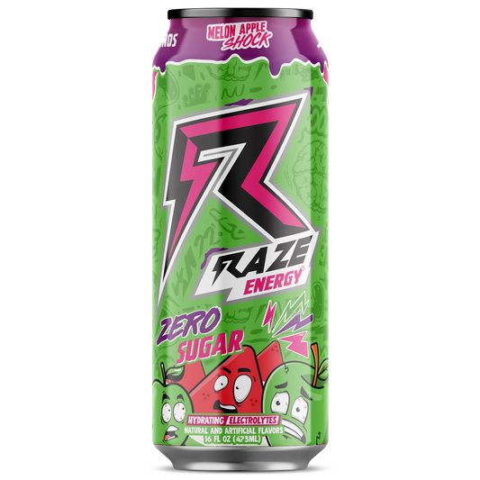 Raze Energy Melon Apple Shock