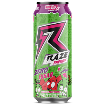 Raze Energy Melon Apple Shock