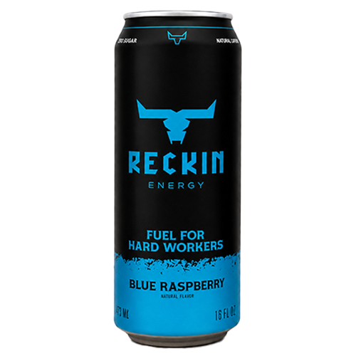 Reckin Energy Blue Raspberry