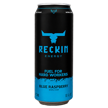 Reckin Energy Blue Raspberry