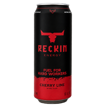 Reckin Energy Cherry Lime