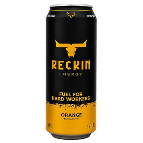 Reckin Energy Orange