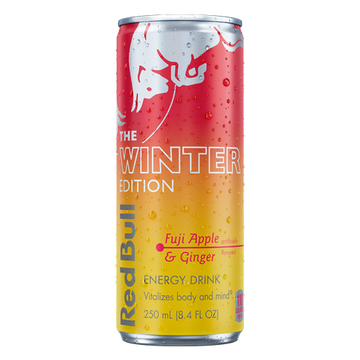 Red Bull Fuji Apple & Ginger