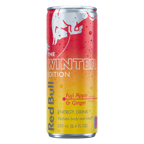 Red Bull Fuji Apple & Ginger
