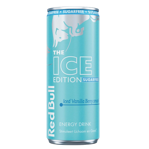 Red Bull Iced Vanilla Berry SF