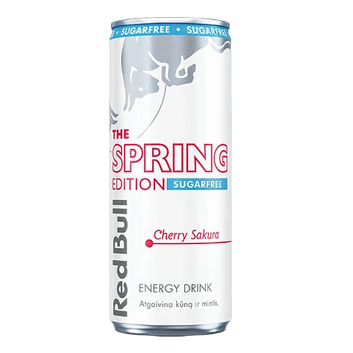 Red Bull Cherry Sakura SF