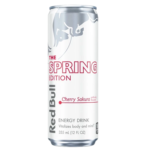 Red Bull Cherry Sakura