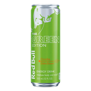 Redbull Caruba Elderflower bundled by Energydrinkcity