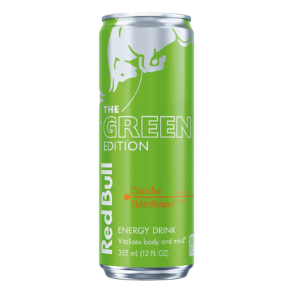 Redbull Caruba Elderflower bundled by Energydrinkcity
