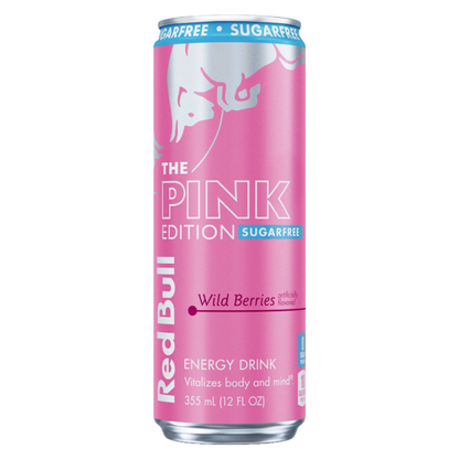 Redbull Wildberries Sugarfree bundled by Energydrinkcity