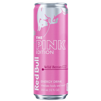 Red Bull Wild Berries