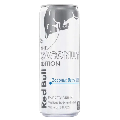 Redbull Coconut bundled by energydrinkcity