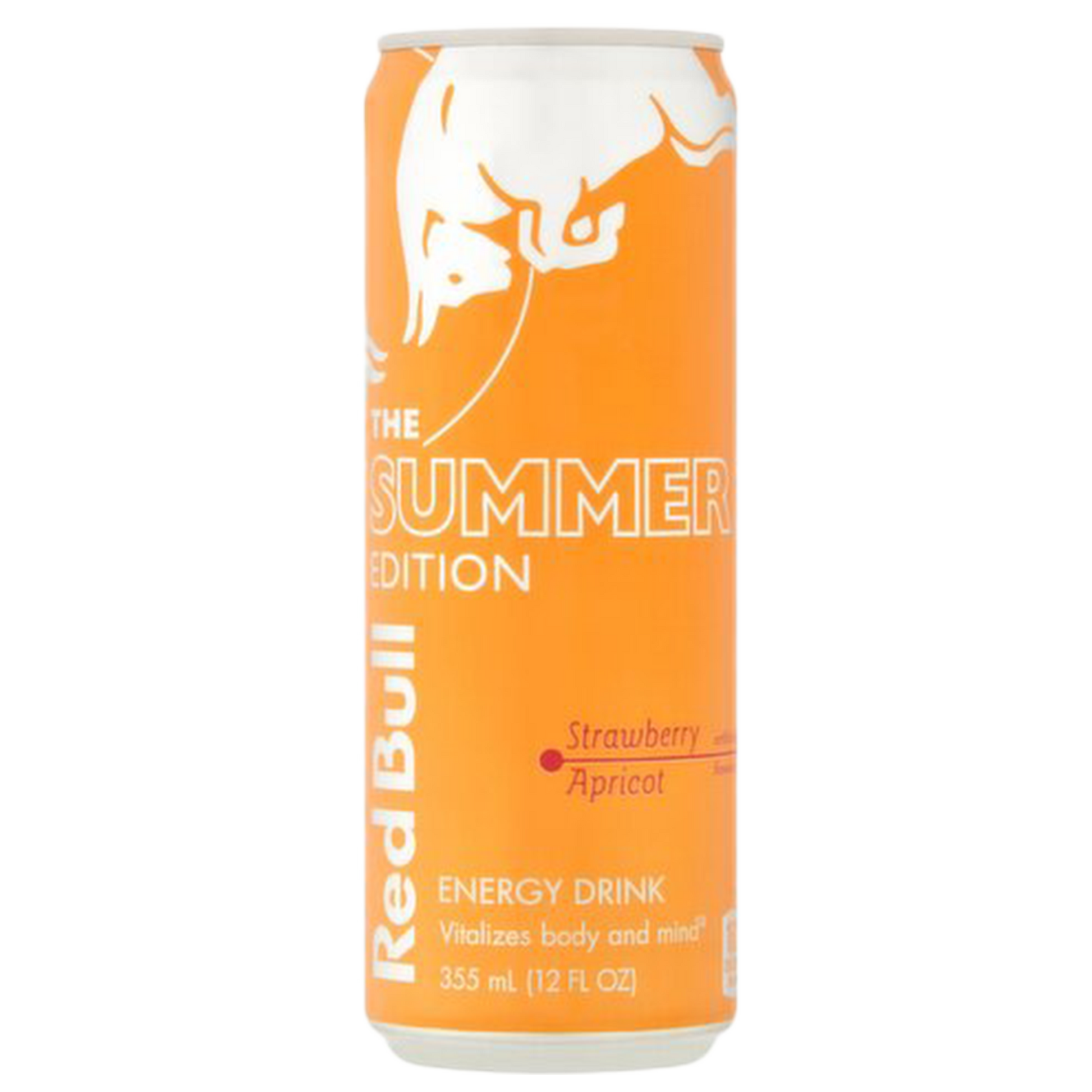 Redbull Strawberry Apricot bundled by Energydrinkcity