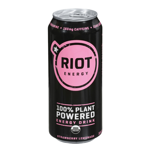 Riot Energy Strawberry Lemonade