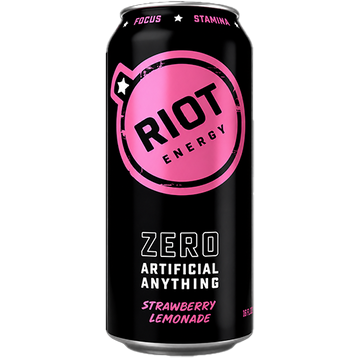 Riot Energy Strawberry Lemonade