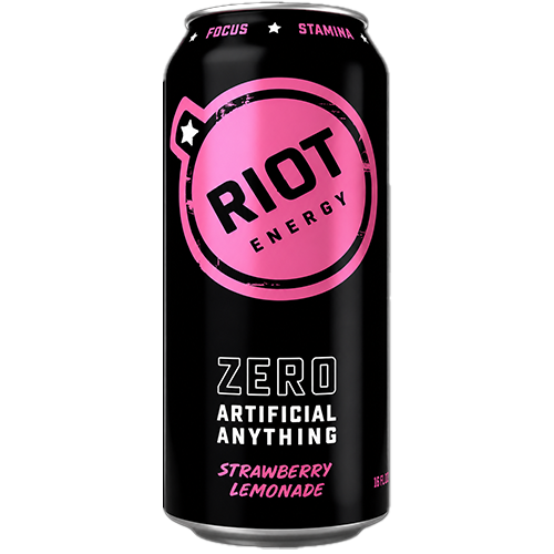Riot Energy Strawberry Lemonade