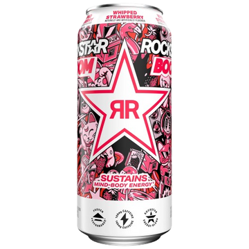 Rockstar Boom Whipped Strawberry