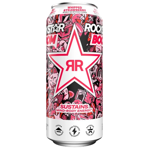 Rockstar Boom Whipped Strawberry