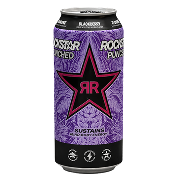 Rockstar Punched Blackberry