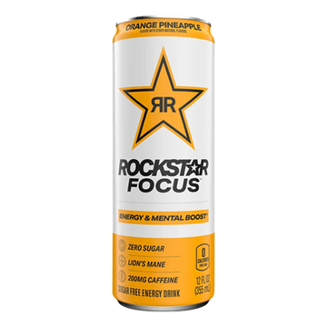 Rockstar Focus Orange Pineapple