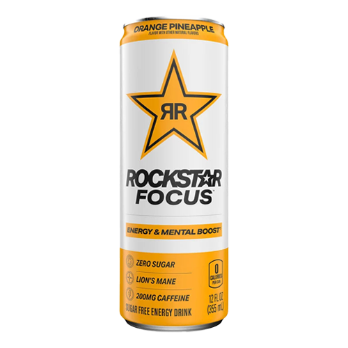 Rockstar Focus Orange Pineapple