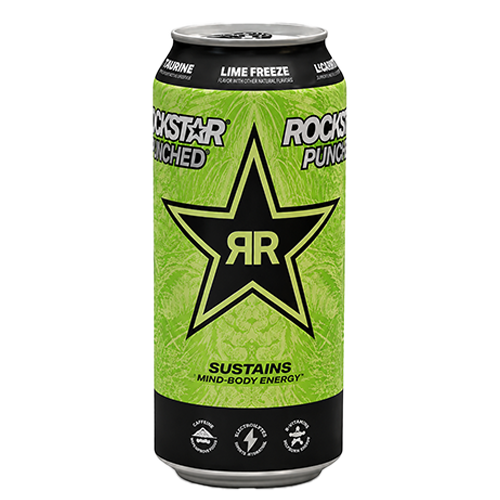 Rockstar Punched Lime Freeze