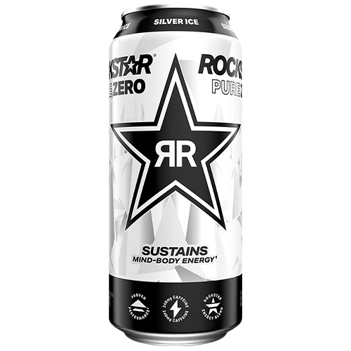 Rockstar Zero Sliver Ice