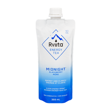 Rviita Energy Tea Midnight Blackberry