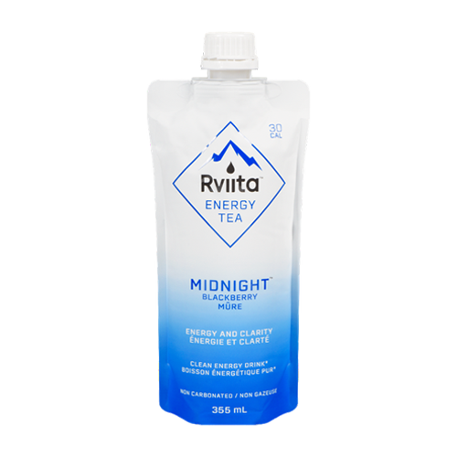 Rviita Energy Tea Midnight Blackberry