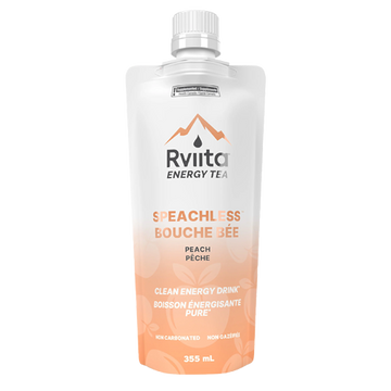 Rviita Energy Tea Speachless Peach