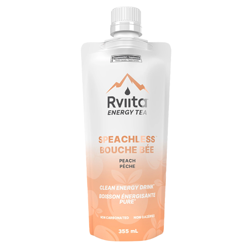 Rviita Energy Tea Speachless Peach