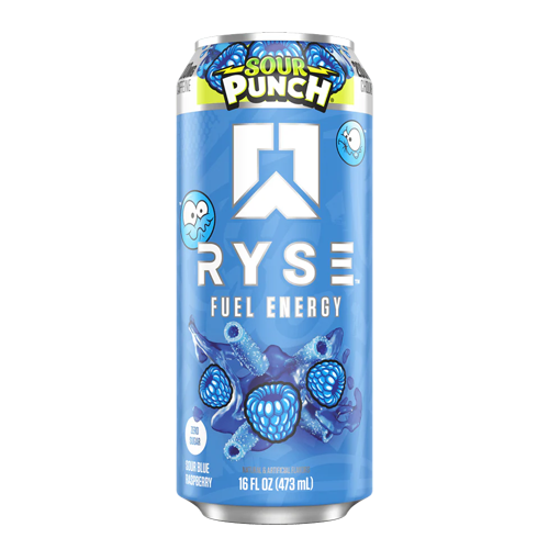 Ryse Sour Punch Blue Raspberry
