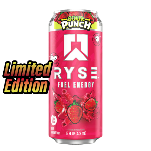 Ryse Sour Punch Strawberry