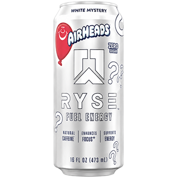 Ryse AirHeads White Mystery Flavor