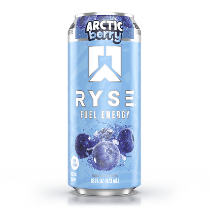 Ryse Fuel energy drink bundled by EnergyDrinkcity
