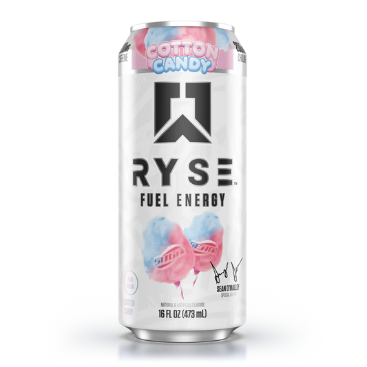 Ryse Fuel energy drink bundled by EnergyDrinkcity